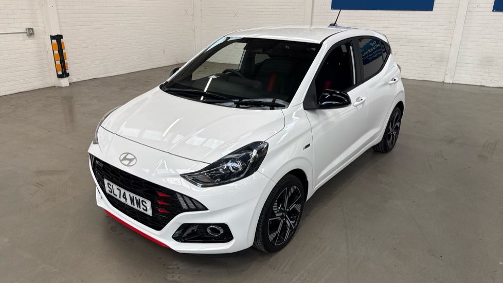 Hyundai i10 1.0T [90] N Line 5dr [Nav] Petrol Hatchback - Image 41