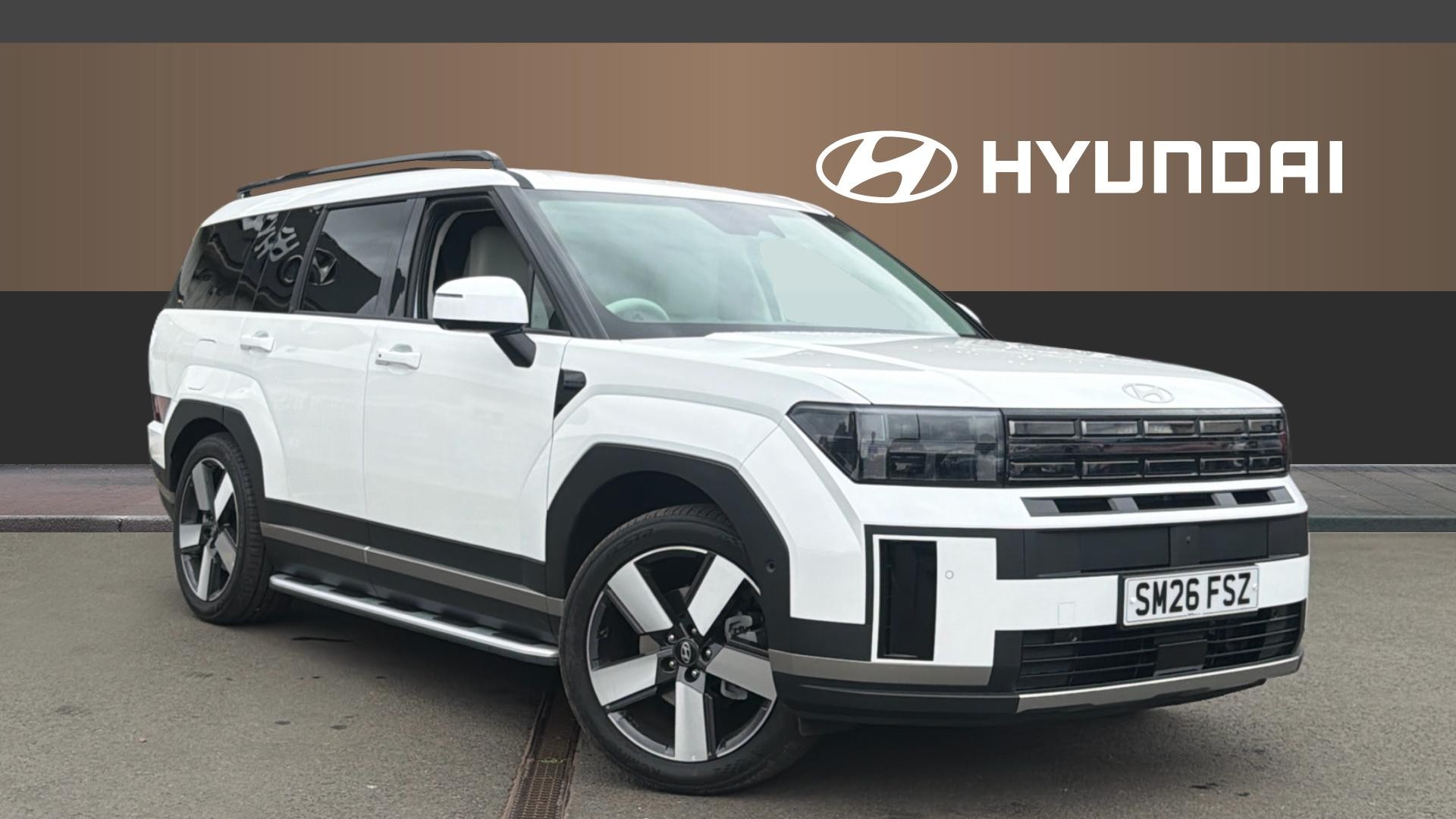 Hyundai Santa Fe listing photo