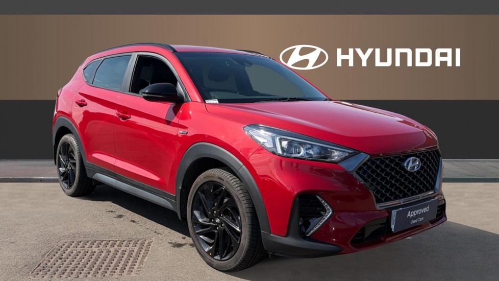 Hyundai TUCSON 1.6 CRDi 48V MHD 136 N Line 5dr 2WD Diesel Estate - Image 1