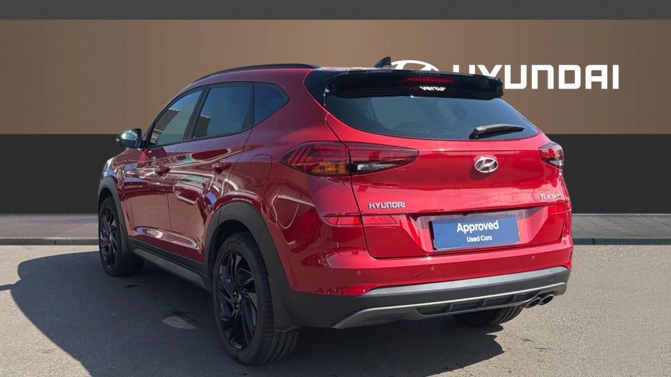 Hyundai TUCSON 1.6 CRDi 48V MHD 136 N Line 5dr 2WD Diesel Estate - Image 2