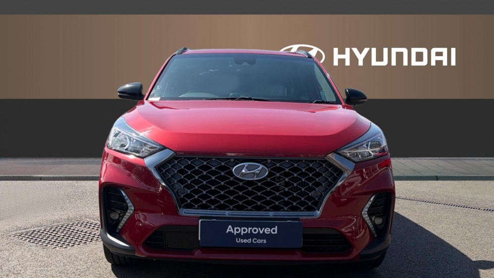 Hyundai TUCSON 1.6 CRDi 48V MHD 136 N Line 5dr 2WD Diesel Estate - Image 3