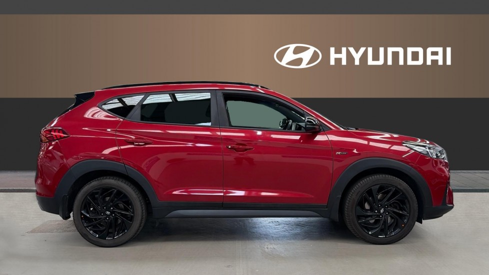 Hyundai TUCSON 1.6 CRDi 48V MHD 136 N Line 5dr 2WD Diesel Estate - Image 5