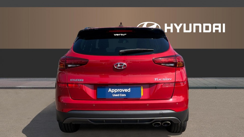 Hyundai TUCSON 1.6 CRDi 48V MHD 136 N Line 5dr 2WD Diesel Estate - Image 6