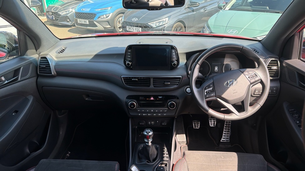Hyundai TUCSON 1.6 CRDi 48V MHD 136 N Line 5dr 2WD Diesel Estate - Image 10