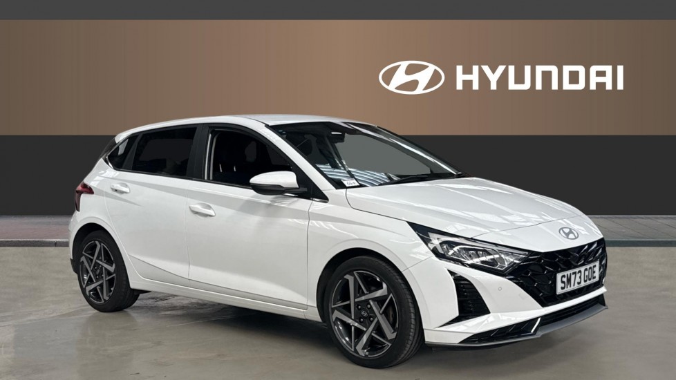 Hyundai i20 1.0T GDi Premium 5dr Petrol Hatchback - Image 1