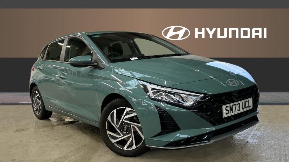 Hyundai i20 1.0T GDi Advance 5dr DCT Petrol Hatchback - Image 1