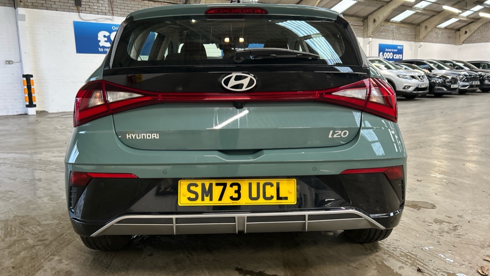 Hyundai i20 1.0T GDi Advance 5dr DCT Petrol Hatchback - Image 21