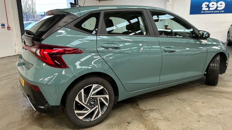 Hyundai i20 1.0T GDi Advance 5dr DCT Petrol Hatchback - Image 22