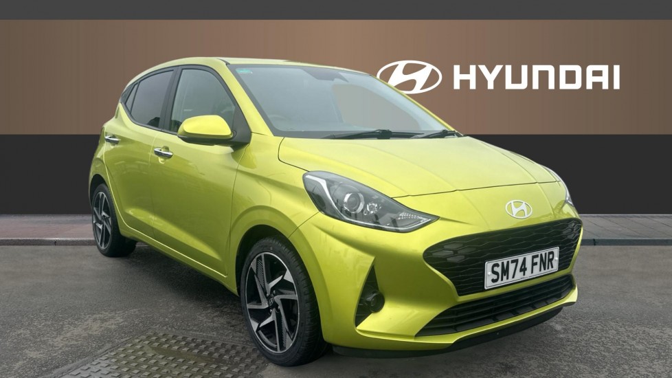 Hyundai i10 1.0 [63] Premium 5dr [Nav] Petrol Hatchback - Image 1