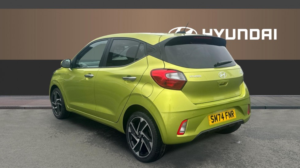 Hyundai i10 1.0 [63] Premium 5dr [Nav] Petrol Hatchback - Image 2