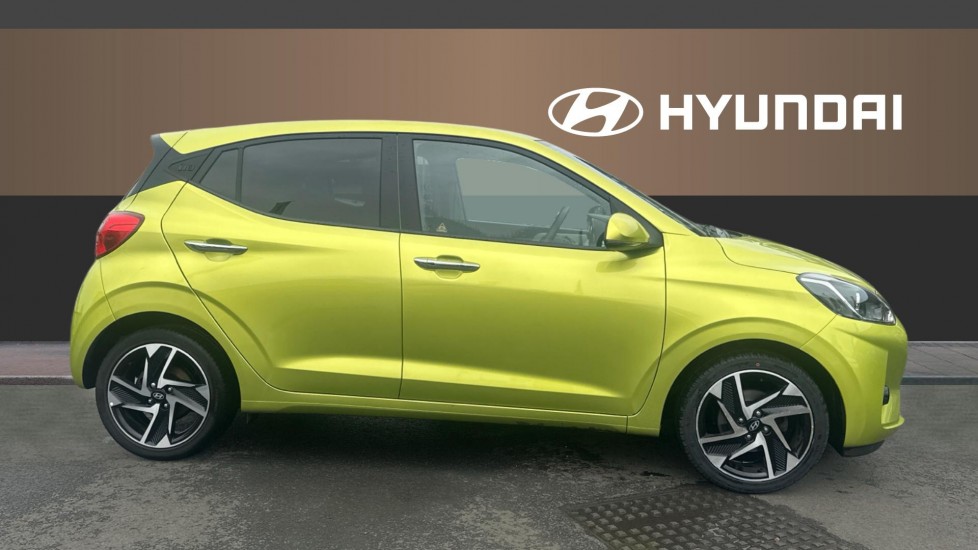 Hyundai i10 1.0 [63] Premium 5dr [Nav] Petrol Hatchback - Image 5