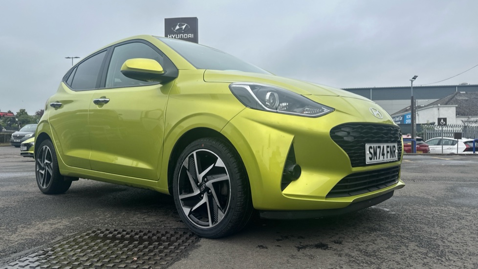 Hyundai i10 1.0 [63] Premium 5dr [Nav] Petrol Hatchback - Image 21