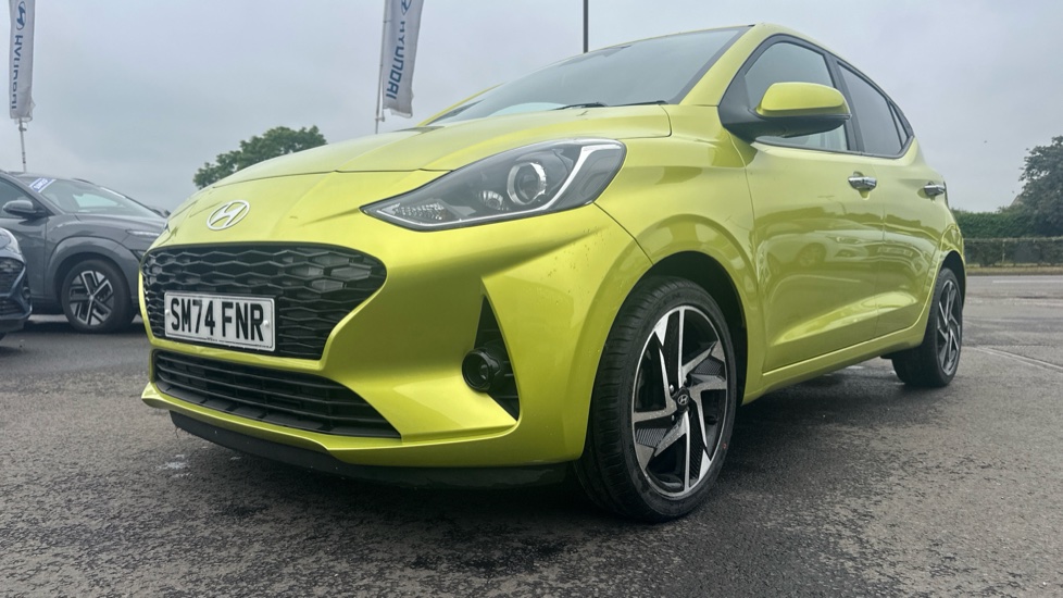 Hyundai i10 1.0 [63] Premium 5dr [Nav] Petrol Hatchback - Image 23