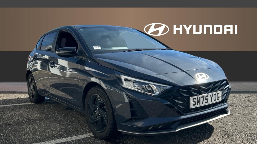 Hyundai i20 1.0T GDi 90 Black Line 5dr Petrol Hatchback - Image 1