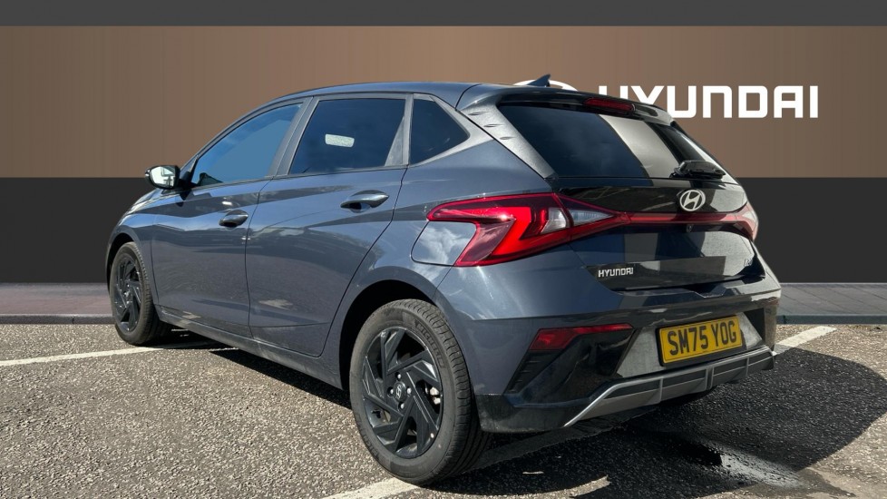 Hyundai i20 1.0T GDi 90 Black Line 5dr Petrol Hatchback - Image 2