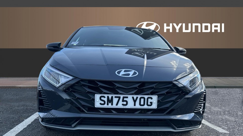Hyundai i20 1.0T GDi 90 Black Line 5dr Petrol Hatchback - Image 3