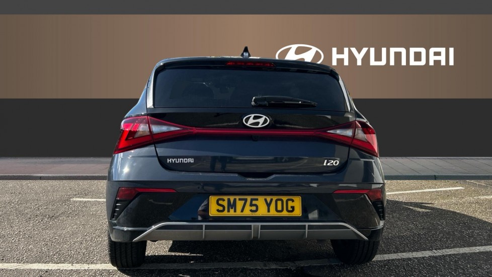 Hyundai i20 1.0T GDi 90 Black Line 5dr Petrol Hatchback - Image 6