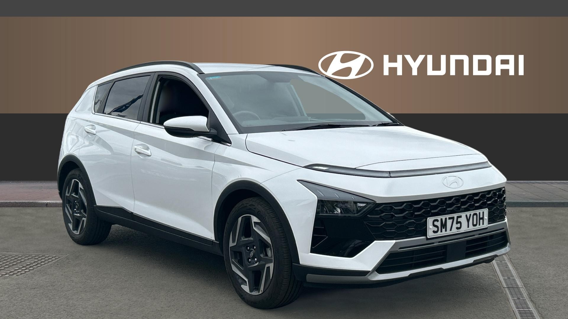 Hyundai Bayon listing photo