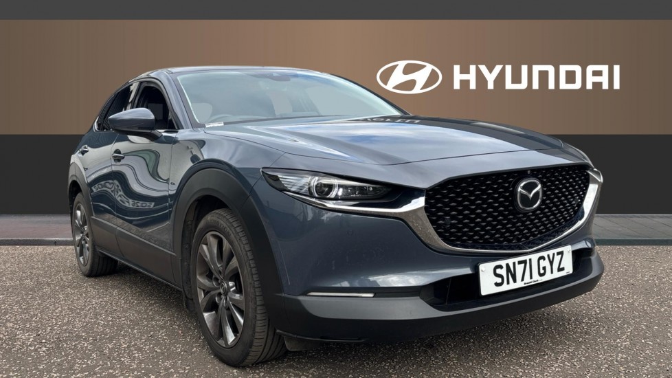 Mazda CX-30 2.0 Skyactiv-X MHEV GT Sport Tech 5dr AWD Petrol Hatchback - Image 1