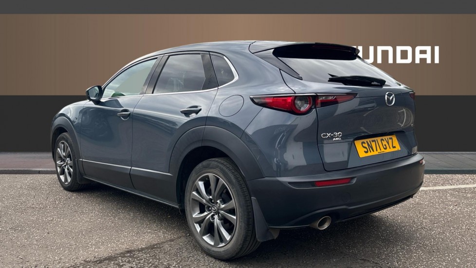 Mazda CX-30 2.0 Skyactiv-X MHEV GT Sport Tech 5dr AWD Petrol Hatchback - Image 2