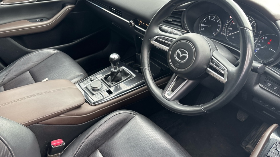Mazda CX-30 2.0 Skyactiv-X MHEV GT Sport Tech 5dr AWD Petrol Hatchback - Image 9