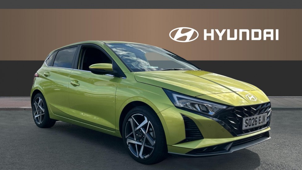 Hyundai i20 1.0T GDi 90 Tech Line 5dr DCT Petrol Hatchback - Image 1