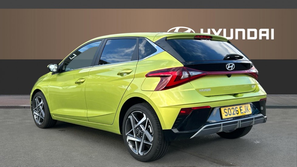 Hyundai i20 1.0T GDi 90 Tech Line 5dr DCT Petrol Hatchback - Image 2