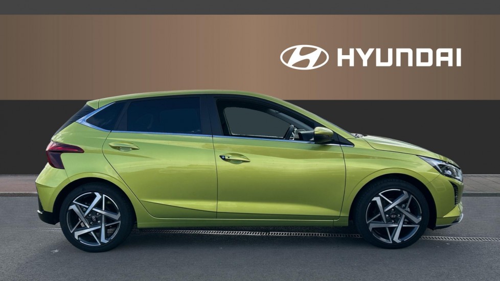 Hyundai i20 1.0T GDi 90 Tech Line 5dr DCT Petrol Hatchback - Image 5