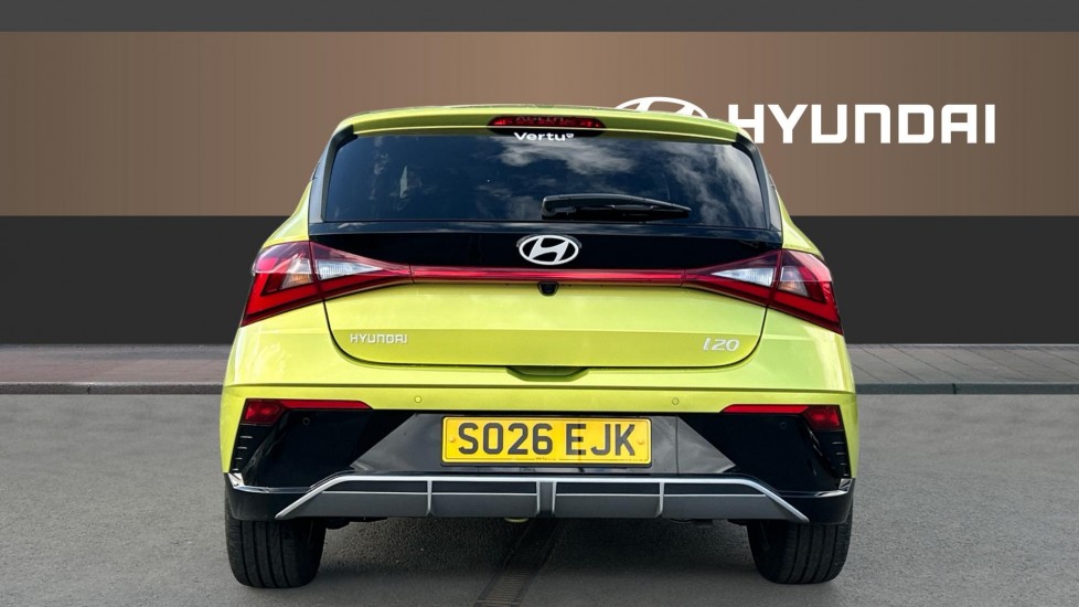 Hyundai i20 1.0T GDi 90 Tech Line 5dr DCT Petrol Hatchback - Image 6