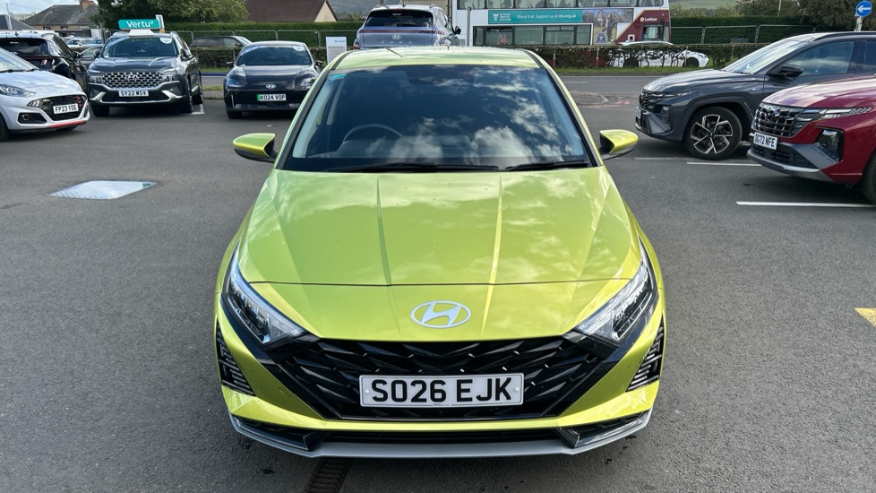 Hyundai i20 1.0T GDi 90 Tech Line 5dr DCT Petrol Hatchback - Image 8