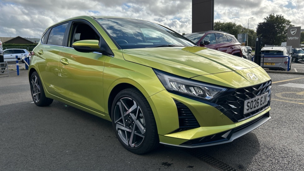 Hyundai i20 1.0T GDi 90 Tech Line 5dr DCT Petrol Hatchback - Image 34