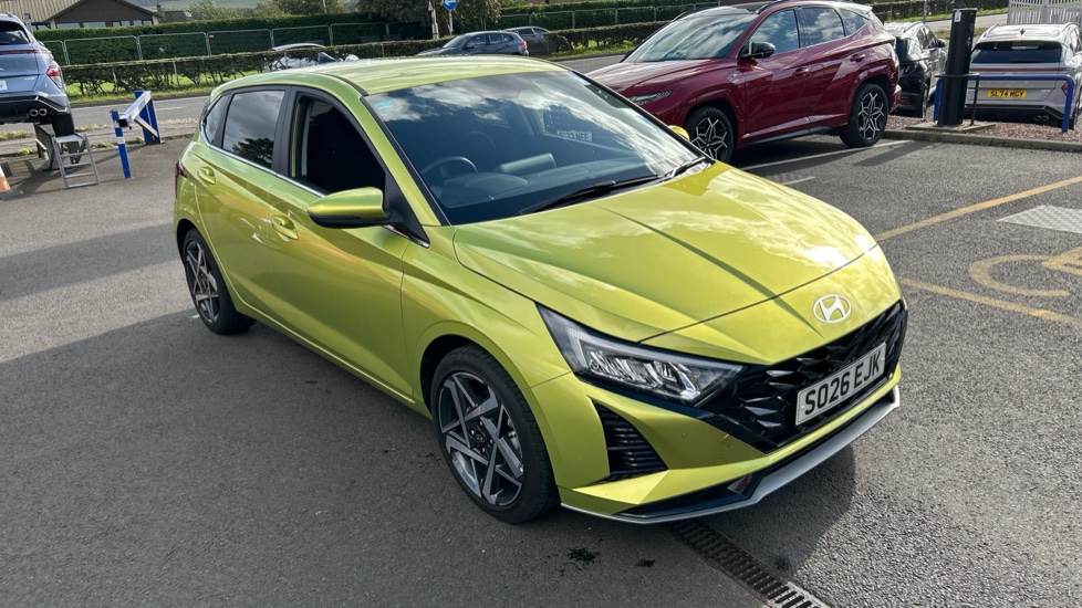Hyundai i20 1.0T GDi 90 Tech Line 5dr DCT Petrol Hatchback - Image 35