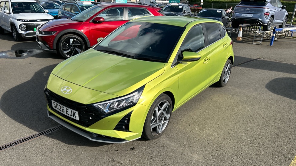 Hyundai i20 1.0T GDi 90 Tech Line 5dr DCT Petrol Hatchback - Image 37