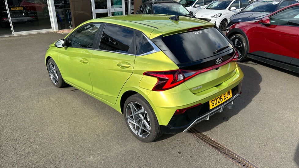 Hyundai i20 1.0T GDi 90 Tech Line 5dr DCT Petrol Hatchback - Image 39