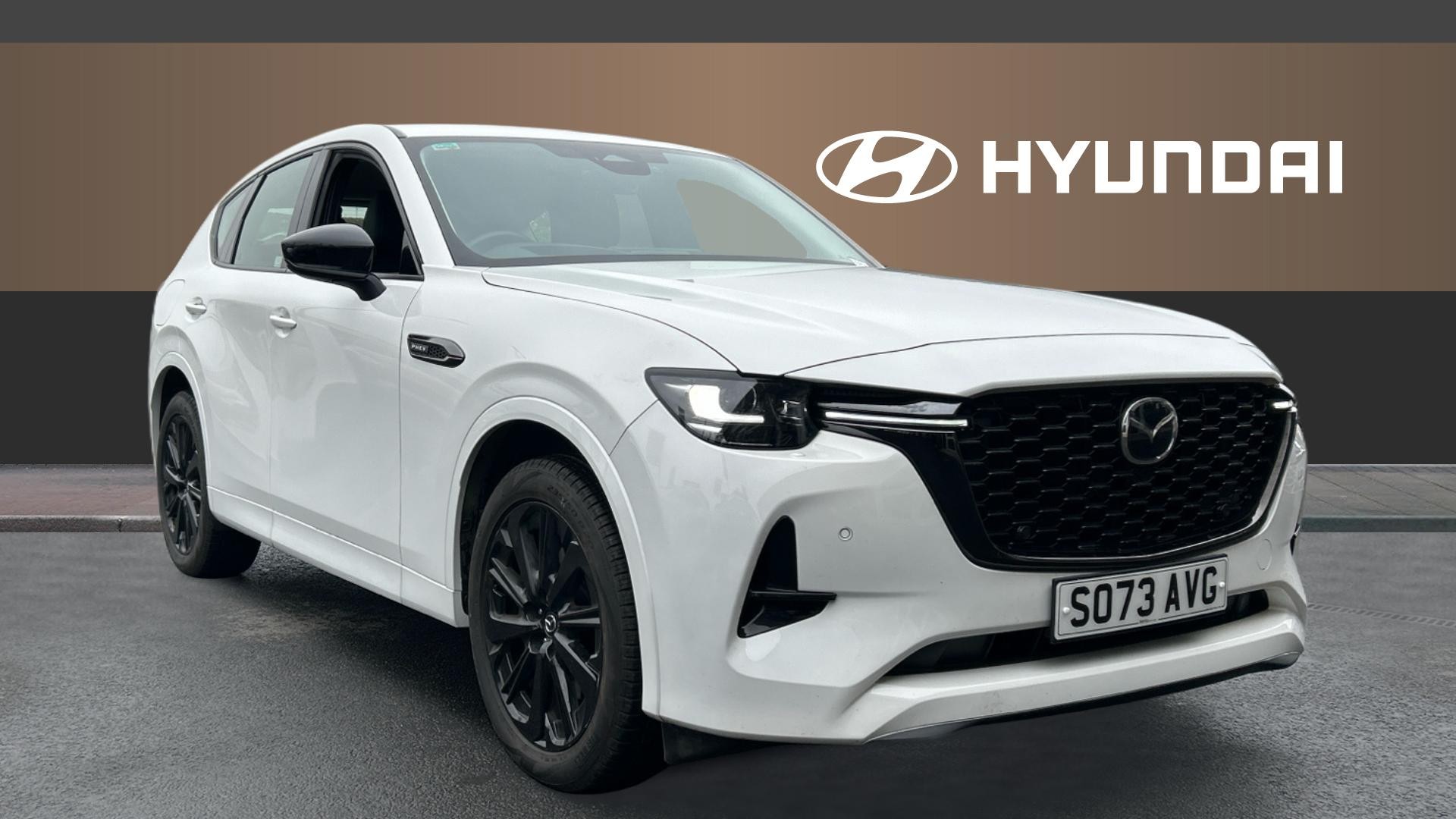 Mazda CX-60 listing photo