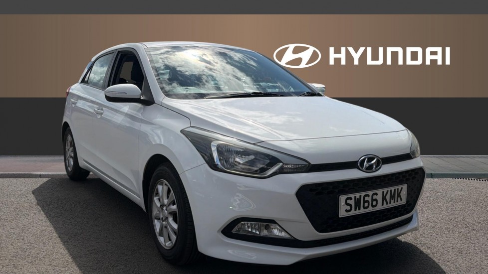 Hyundai i20 1.2 SE 5dr Petrol Hatchback - Image 1