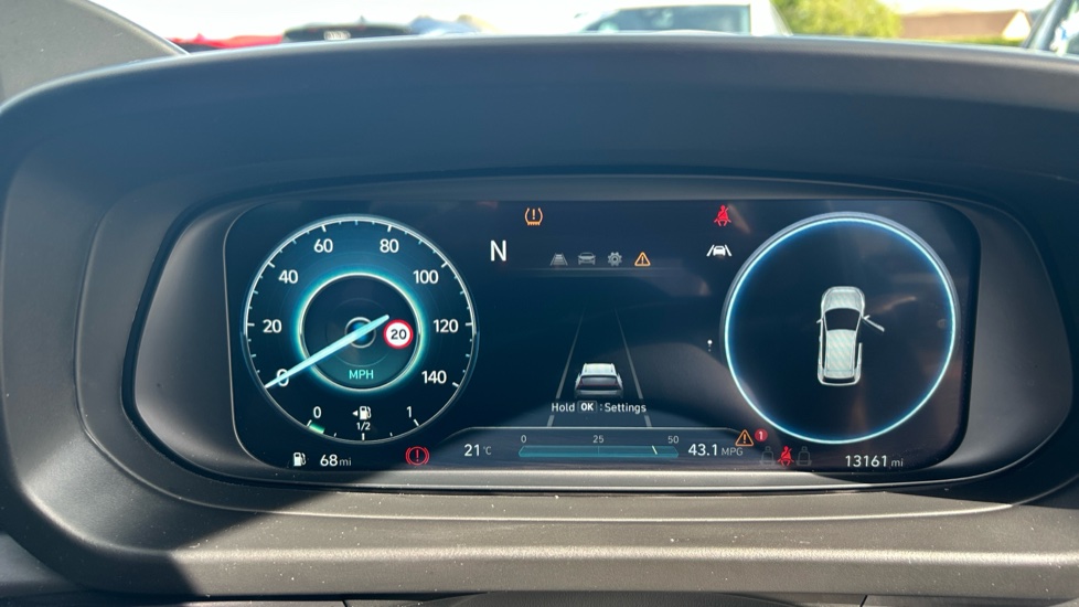 Hyundai BAYON 1.0 TGDi 48V MHEV SE Connect 5dr Petrol Hatchback - Image 18