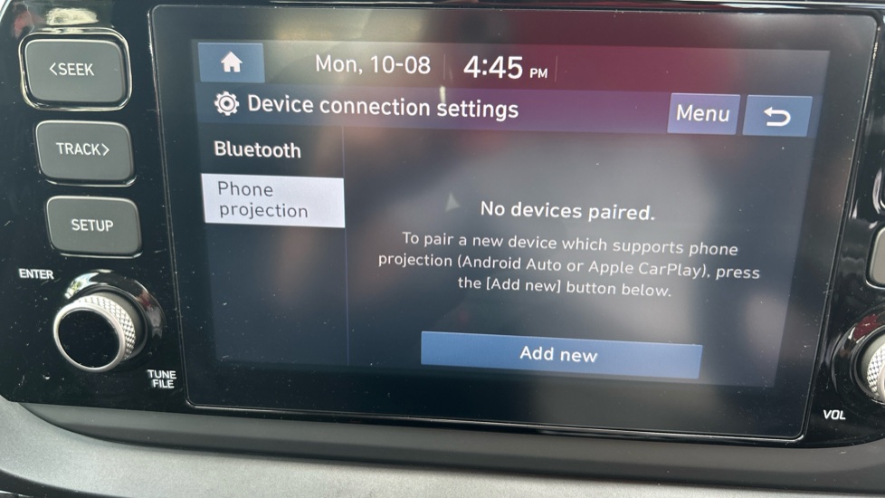 Hyundai BAYON 1.0 TGDi 48V MHEV SE Connect 5dr Petrol Hatchback - Image 22