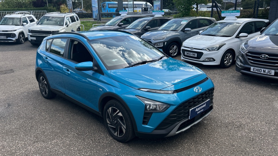 Hyundai BAYON 1.0 TGDi 48V MHEV SE Connect 5dr Petrol Hatchback - Image 30