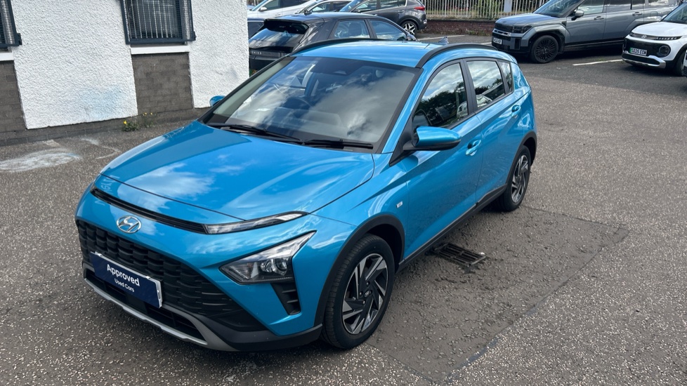 Hyundai BAYON 1.0 TGDi 48V MHEV SE Connect 5dr Petrol Hatchback - Image 34