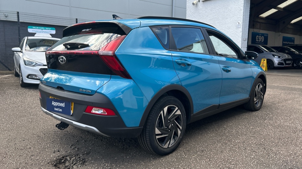 Hyundai BAYON 1.0 TGDi 48V MHEV SE Connect 5dr Petrol Hatchback - Image 37