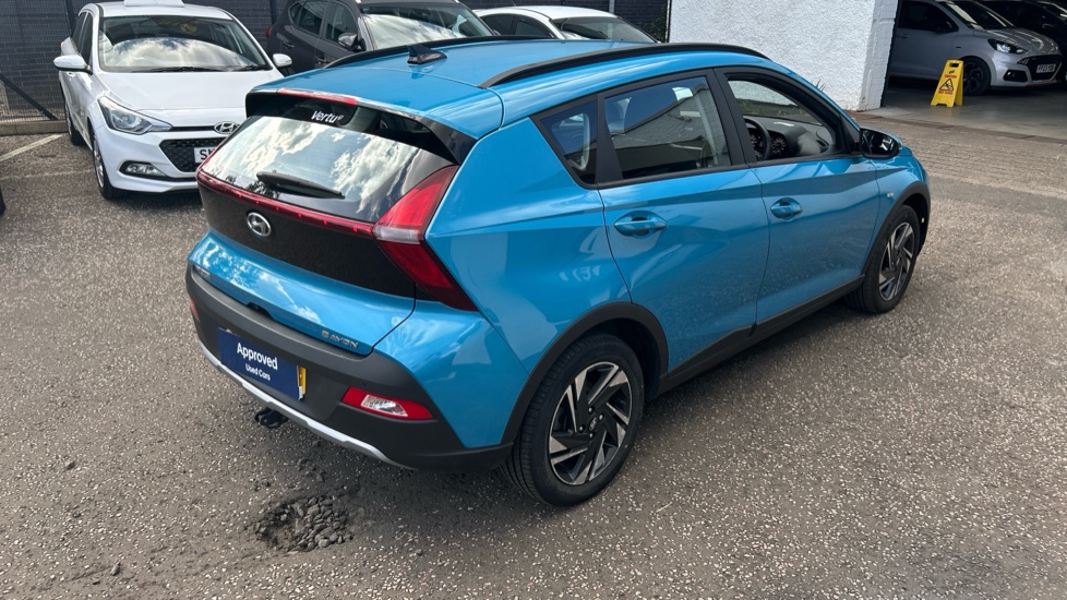 Hyundai BAYON 1.0 TGDi 48V MHEV SE Connect 5dr Petrol Hatchback - Image 38