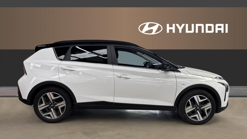 Hyundai BAYON 1.0 TGDi 48V MHEV Ultimate 5dr DCT Petrol Hatchback - Image 5