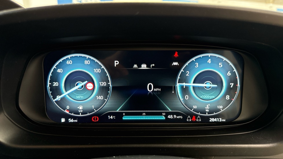 Hyundai BAYON 1.0 TGDi 48V MHEV Ultimate 5dr DCT Petrol Hatchback - Image 18