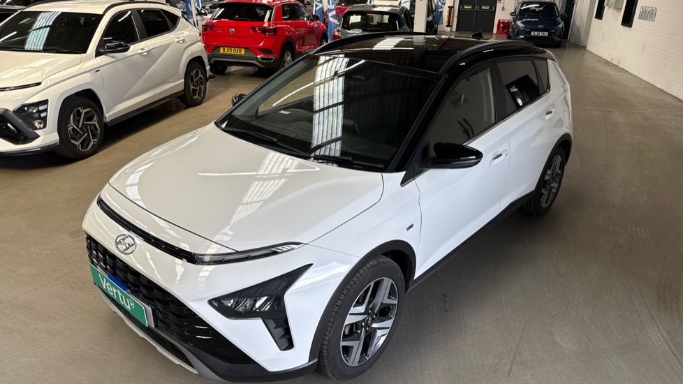 Hyundai BAYON 1.0 TGDi 48V MHEV Ultimate 5dr DCT Petrol Hatchback - Image 44
