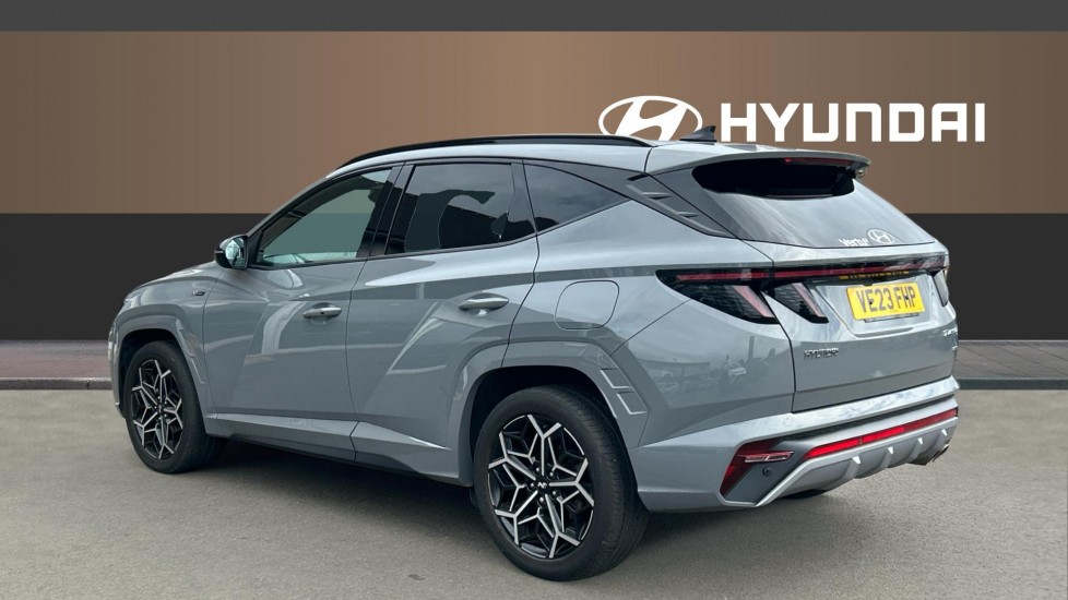 Hyundai TUCSON 1.6 TGDi 48V MHD 180 N Line S 5dr 4WD DCT Petrol Estate - Image 2