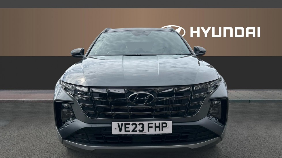 Hyundai TUCSON 1.6 TGDi 48V MHD 180 N Line S 5dr 4WD DCT Petrol Estate - Image 3