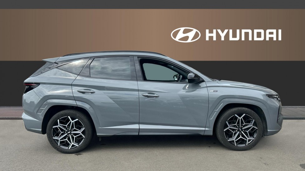 Hyundai TUCSON 1.6 TGDi 48V MHD 180 N Line S 5dr 4WD DCT Petrol Estate - Image 5