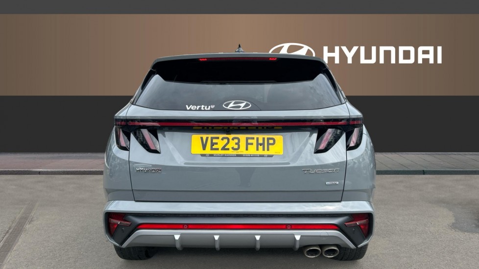 Hyundai TUCSON 1.6 TGDi 48V MHD 180 N Line S 5dr 4WD DCT Petrol Estate - Image 6