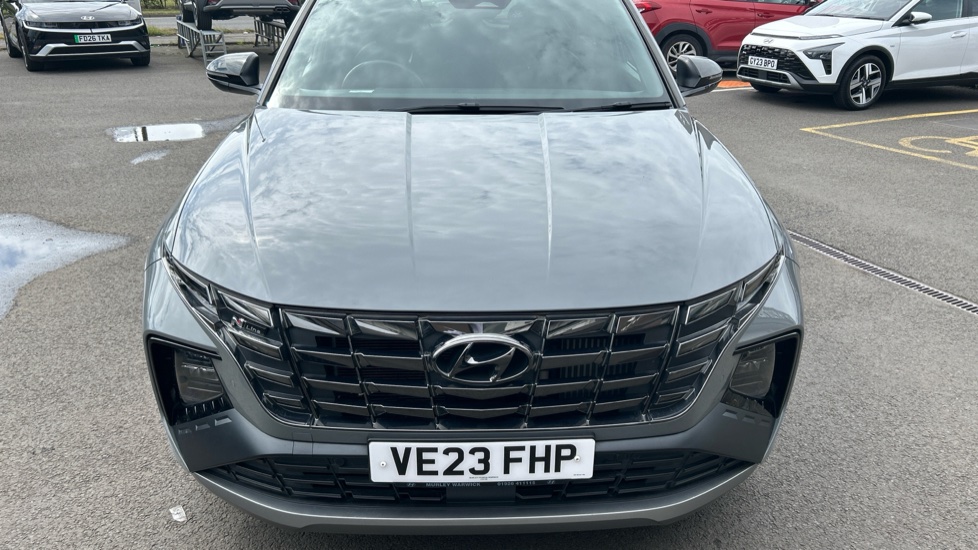 Hyundai TUCSON 1.6 TGDi 48V MHD 180 N Line S 5dr 4WD DCT Petrol Estate - Image 8